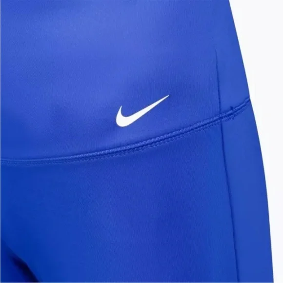 NWT NIKE Performance Women's 6" SWIM SHORTS sz S blue - Picture 3 of 4